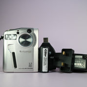 Fujifilm MX-1700 1.5MP Compact Digital Camera Silver Tested