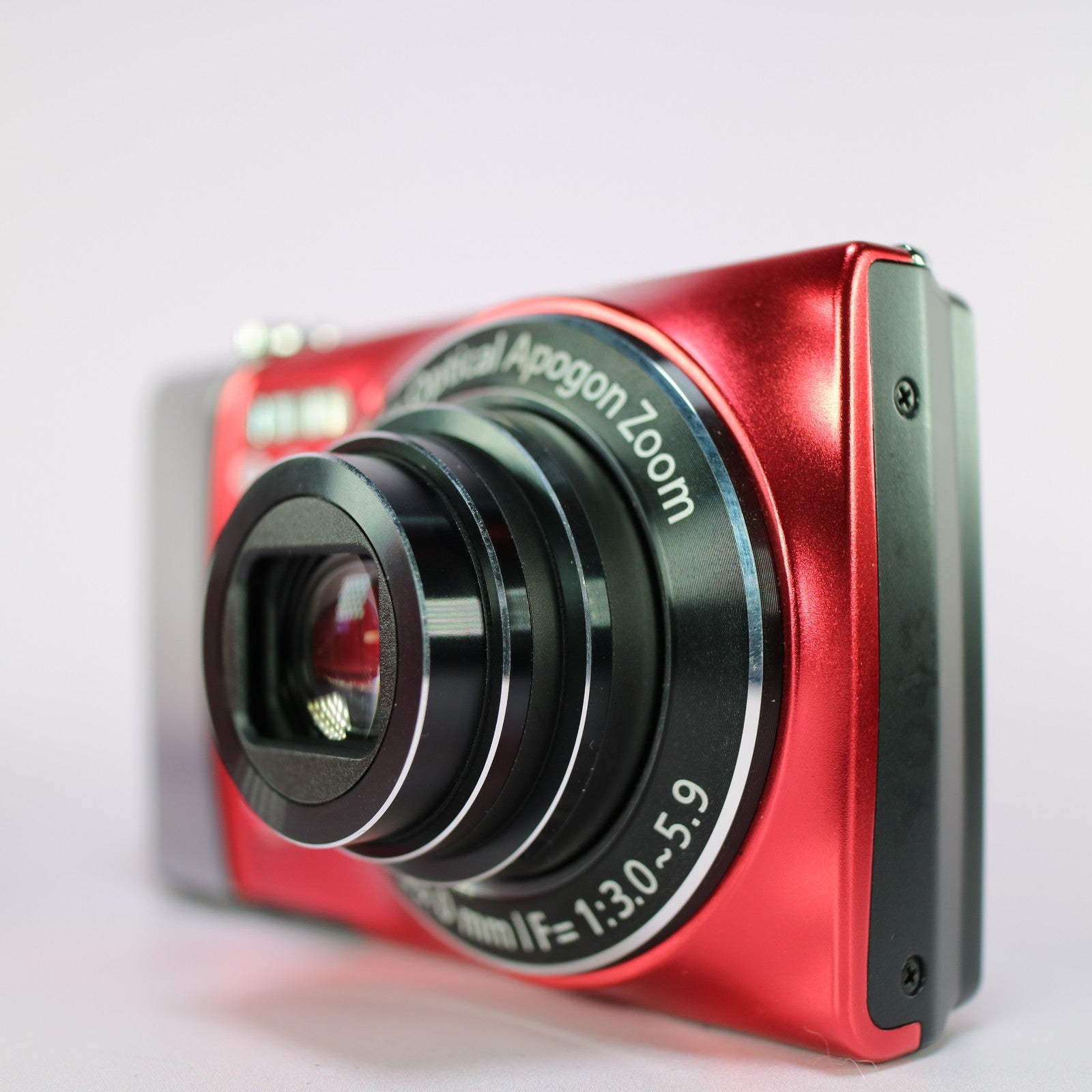Rollei Digital Camera PowerFlex 470 14.0MP Red Tested Full Working Set