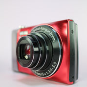 Rollei Digital Camera PowerFlex 470 14.0MP Red Tested Full Working Set
