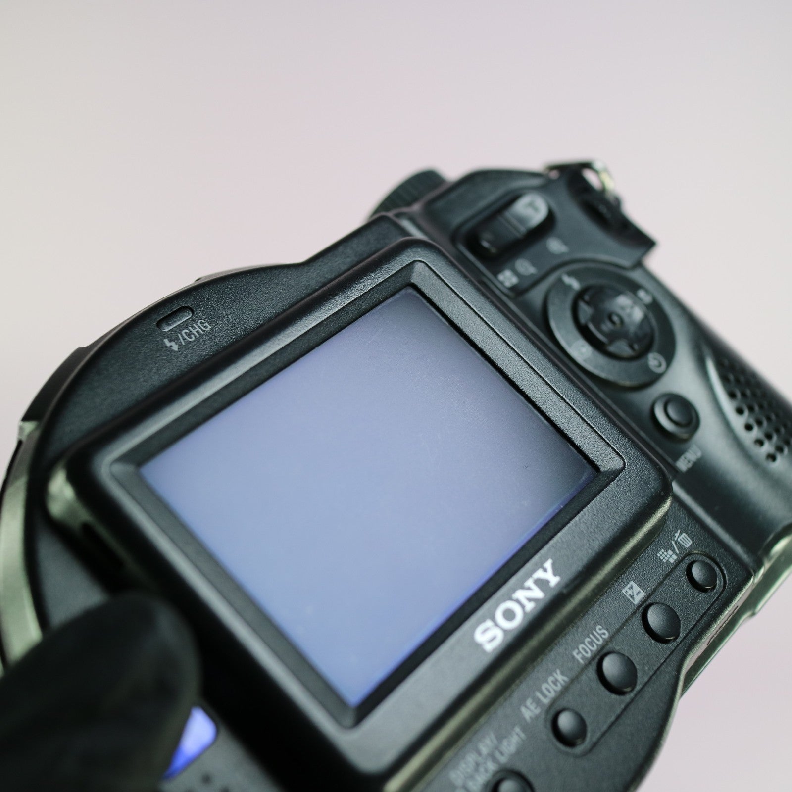 Sony CD-RW Digital Camera Mavica MVC-CD500 5.0MP Black Tested