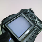 Sony CD-RW Digital Camera Mavica MVC-CD500 5.0MP Black Tested