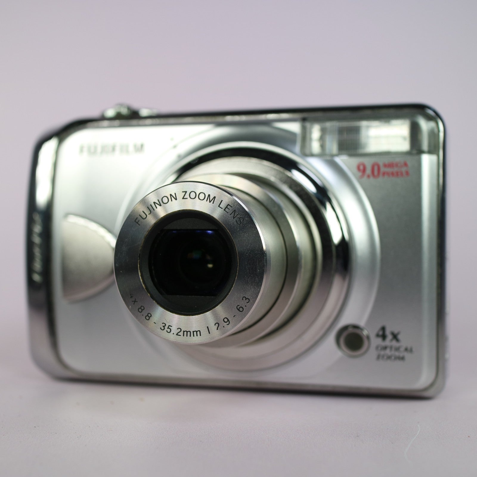 Fujifilm Digital Camera FinePix A920 9.0MP Silver Tested