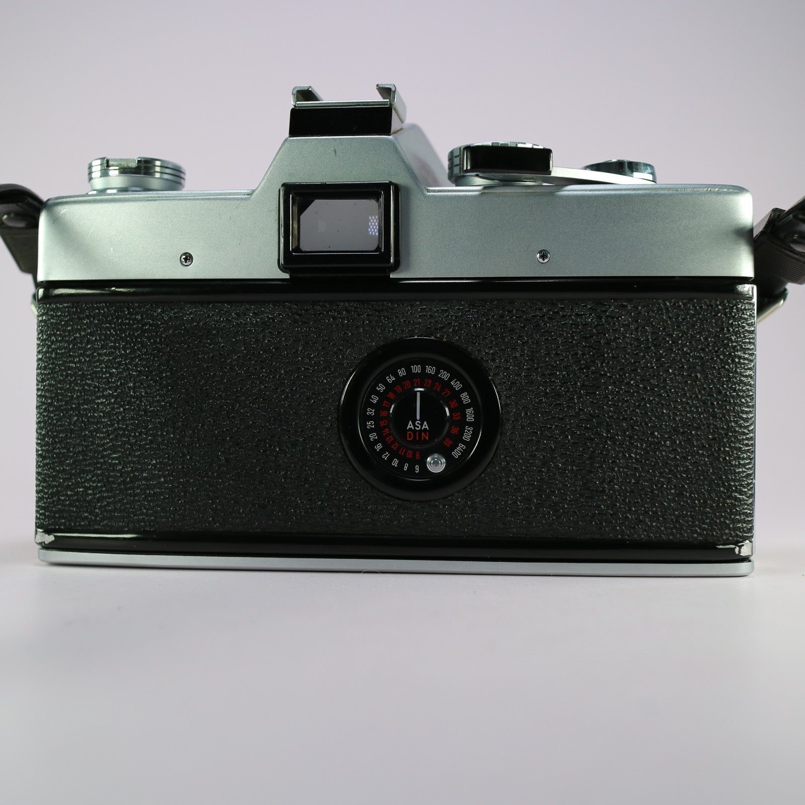 Minolta SRT101 35mm Film SLR Camera Silver W/ W.Rokkor-HG 35mm f/2.8 Lens Tested