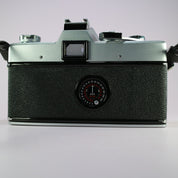 Minolta SRT101 35mm Film SLR Camera Silver W/ W.Rokkor-HG 35mm f/2.8 Lens Tested