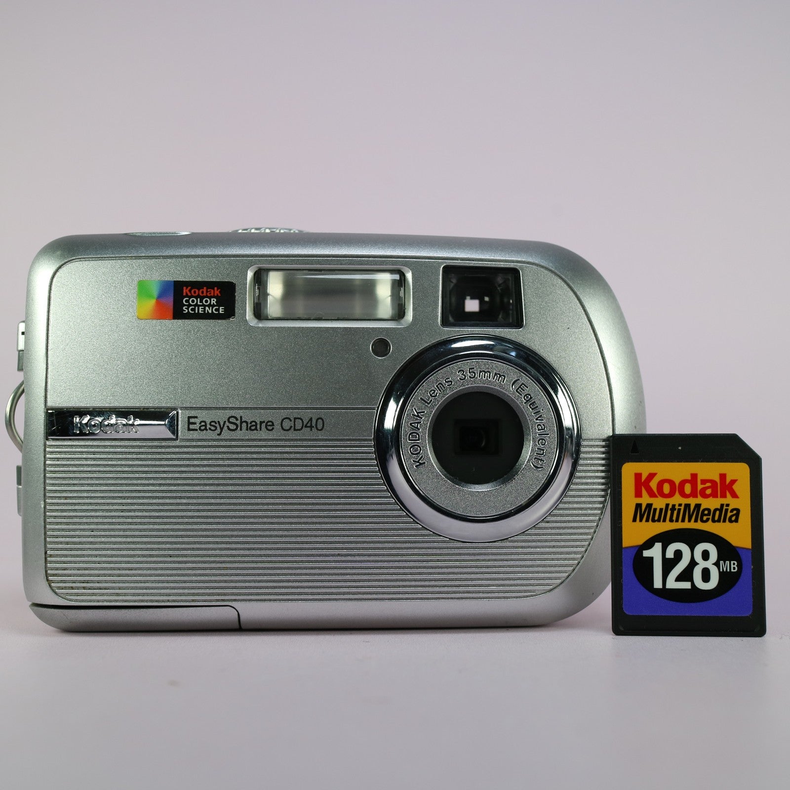 Kodak Digital Camera EasyShare CD40 4.0MP Silver Tested