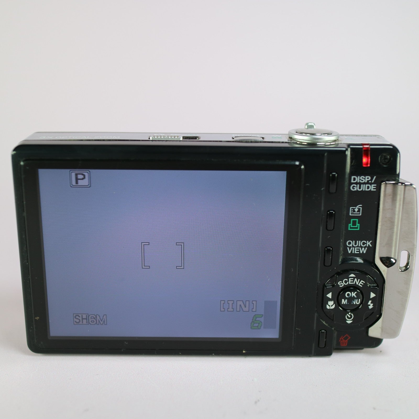 Olympus Digital Camera SP-700 6.0MP Silver Tested