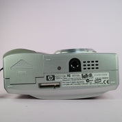 HP Digital Camera Photosmart 735 3.2MP Silver Tested