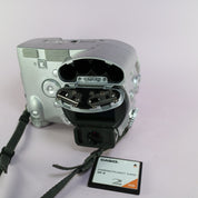 Minolta Digital Bridge Camera Dimage 5 3.3MP Silver Tested