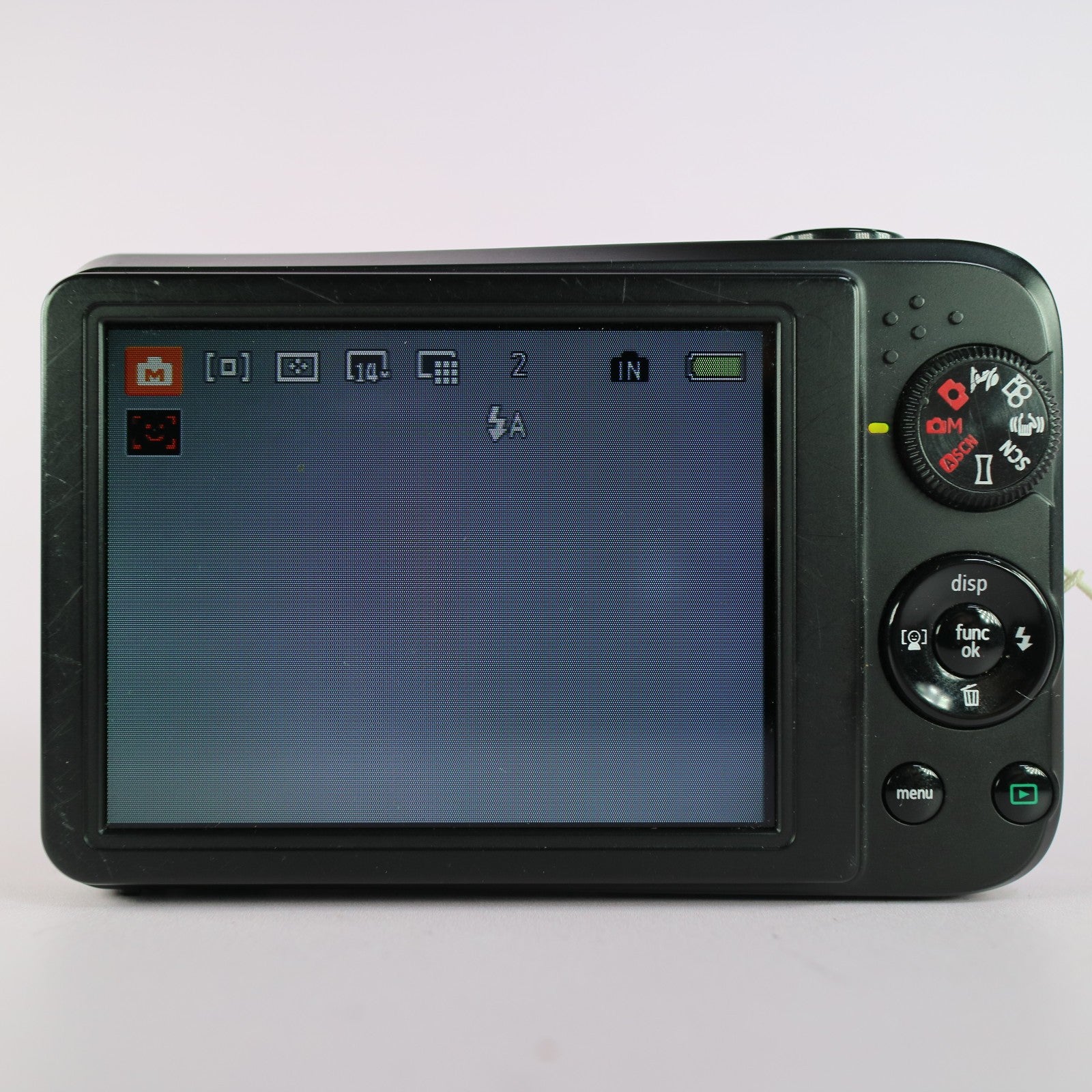 General Electric Digital Camera GE Q1455 14.1MP Black Tested Full Working Set