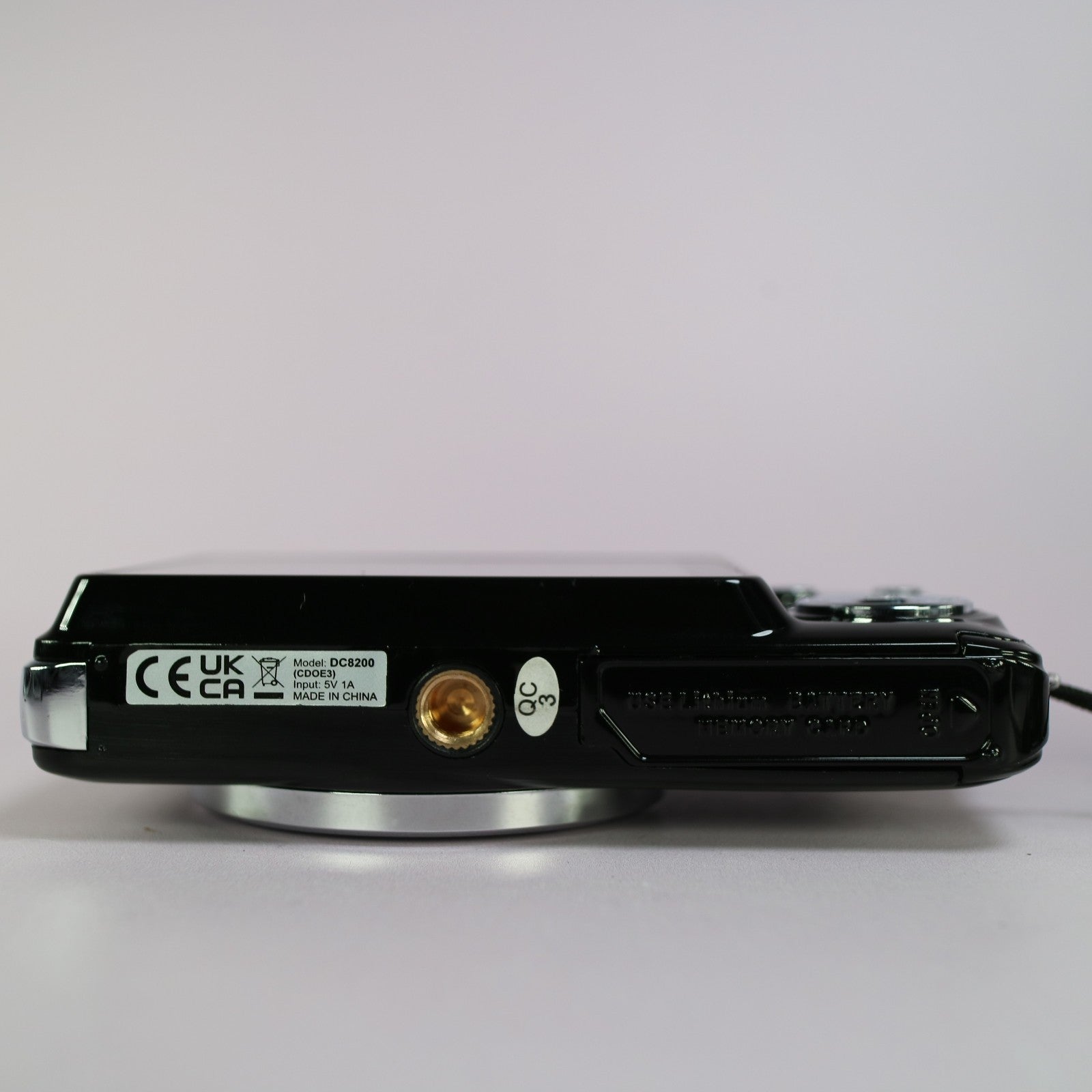 AgfaPhoto Digital Camera DC-8200 18.0MP Black Tested Full Working Set