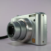 Panasonic Digital Camera  Lumix DMC-LZ3 5.0MP Silver Tested