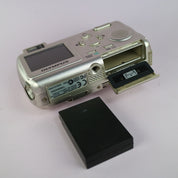 Olympus Digital Camera Mju 410 4.0MP Silver Tested