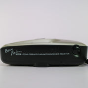 Halina Easy Vision Motor S 35mm Film Point and Shoot Camera Silver Tested