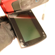 Panasonic SDR-SW20 12.0MP Compact Underwater Camcorder Red Tested Full Set
