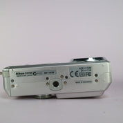Nikon Digital Camera Coolpix 3700 3.2MP Silver Tested Full Working Set