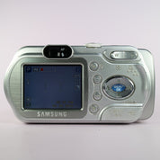 Samsung Digimax A7 7.0MP Compact Digital Camera Silver Tested