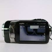 Sanyo Xacti VPC-SH1 Digital Camcorder Black Tested