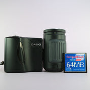 Casio Digital Camera QV-2800UX 2.1MP Black Tested