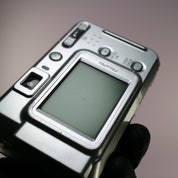 Fujifilm Digital Camera FinePix A500 5.1MP Blue Tested