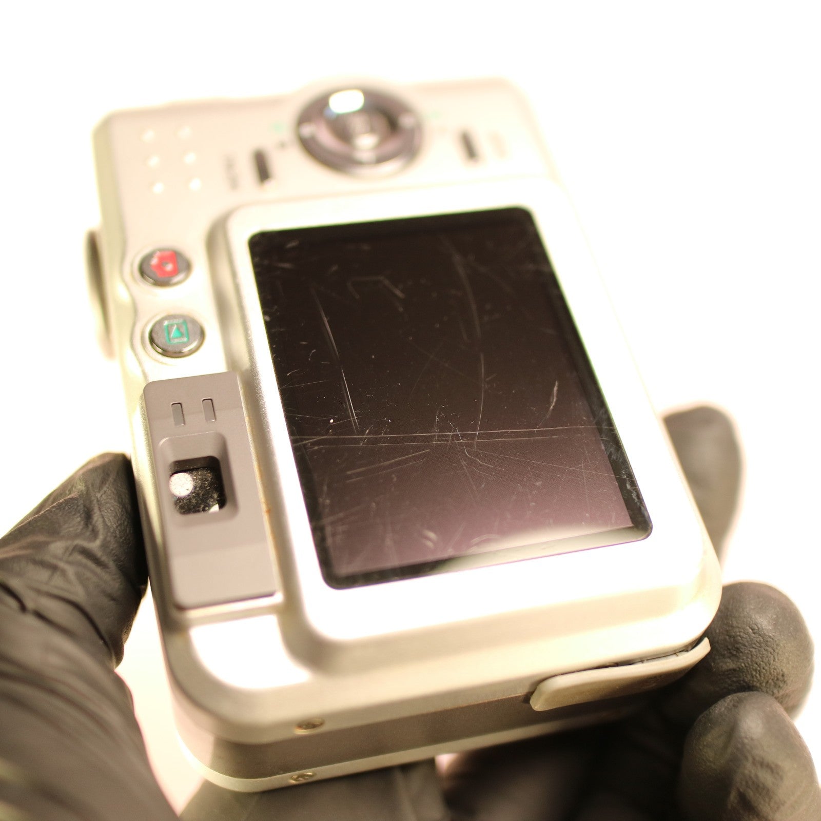 Casio Digital Camera Exilim QV-R51 5.0MP Silver Tested