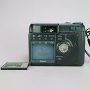 Nikon Digital Camera Coolpix 880 3.2MP Grey Tested