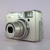 Pentax Digital Camera Optio 330GS 3.2MP Silver Flip Screen Tested