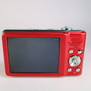 Samsung Digital Camera PL201 14.2MP Red Tested Full Working Set