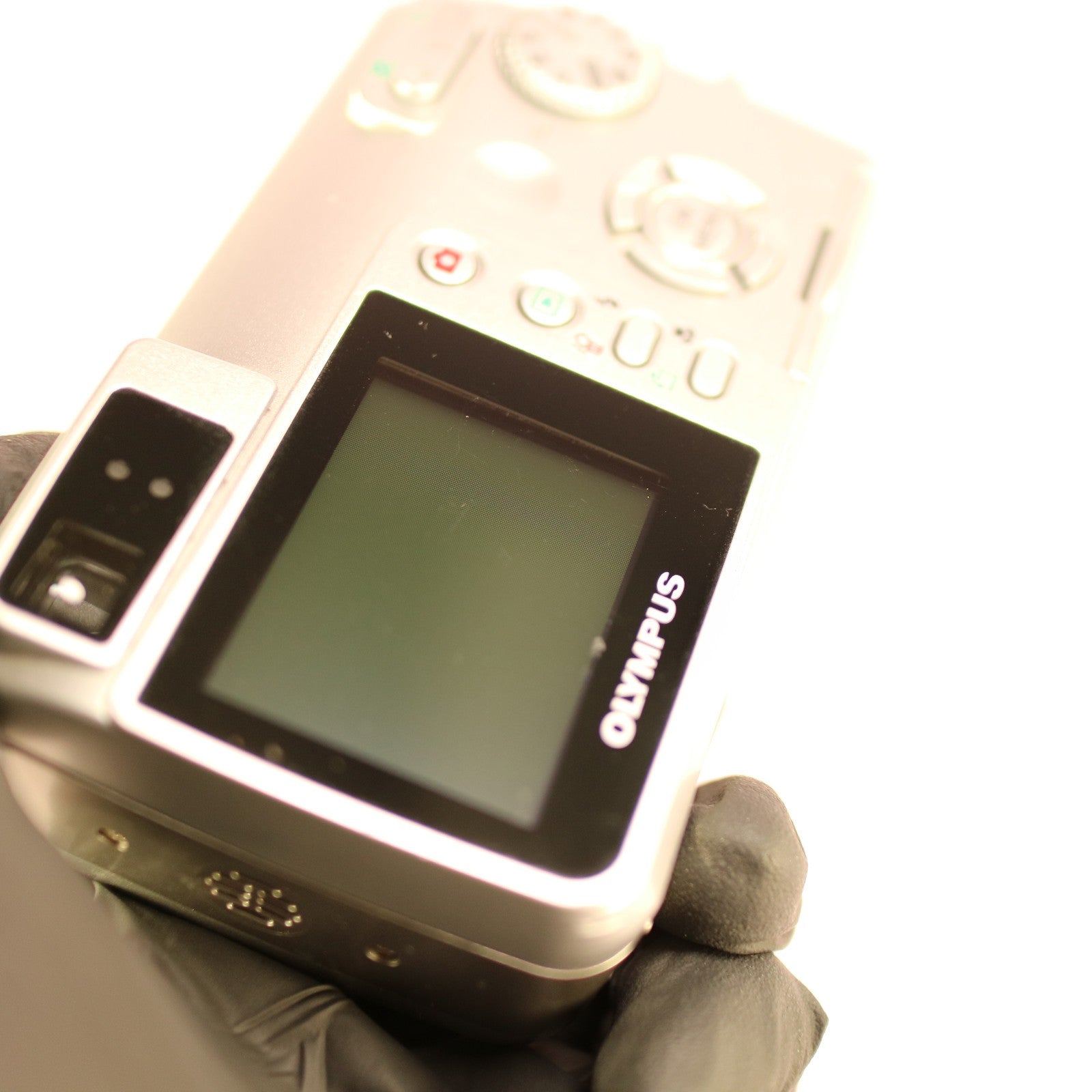 Olympus Digital Camera Camedia C-500 Zoom 5.0MP Silver Tested