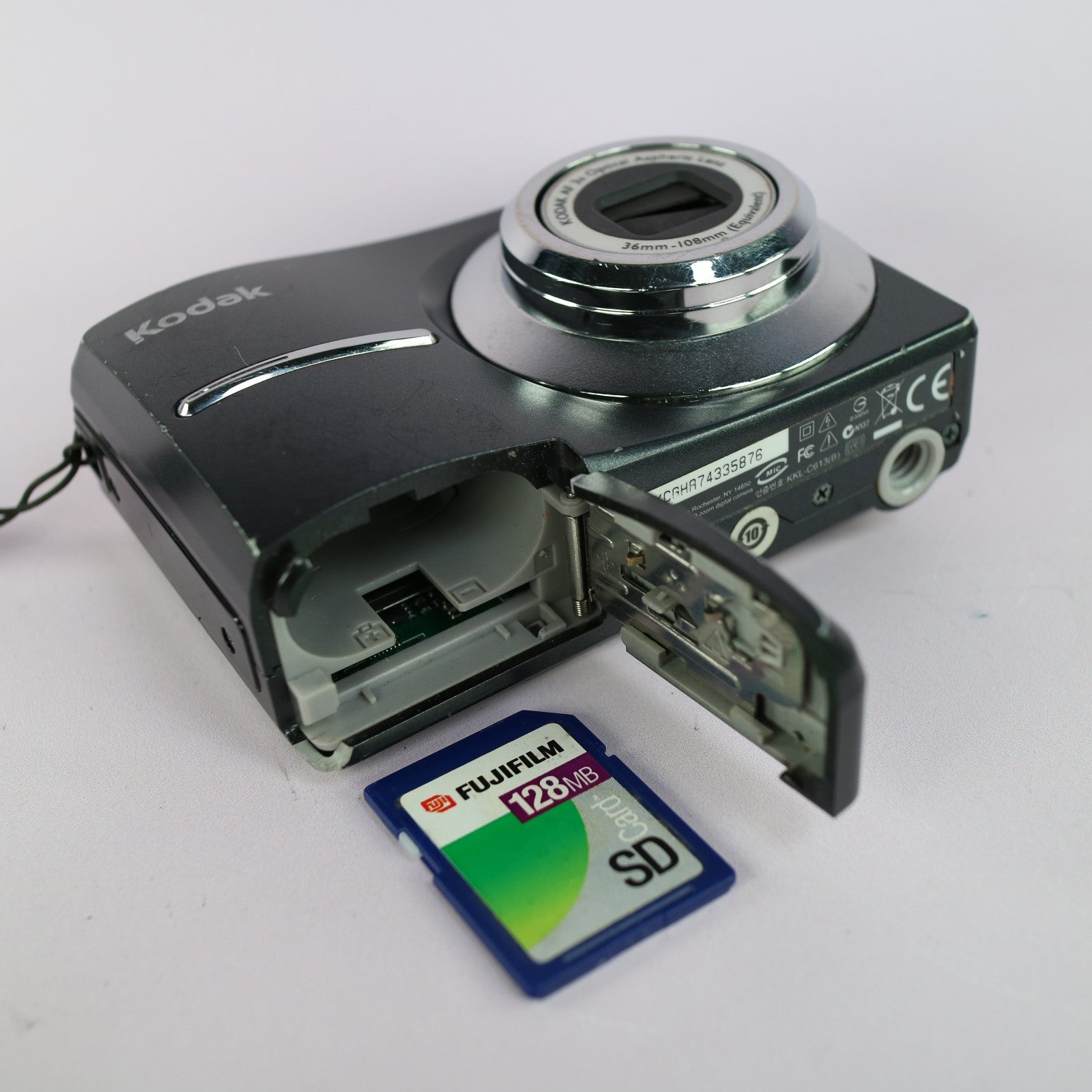Kodak Digital Camera EasyShare C613 6.0MP Black Tested