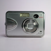 Fujifilm Digital Camera FinePix A370 5.2MP Silver Tested