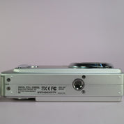 Traveler Digital Camera Slimline X5 5.2MP Silver Tested