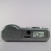 Samsung Digimax D73 7.2MP Compact Digital Camera Silver Tested