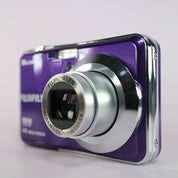 Fujifilm Digital Camera FinePix AX510 14.0MP Purple Tested