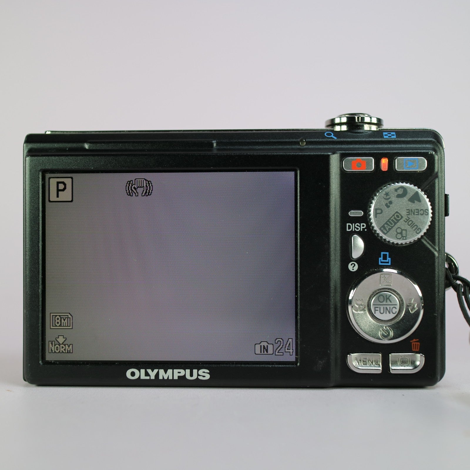 Olympus Digital Camera X-880 8.0MP Black Tested