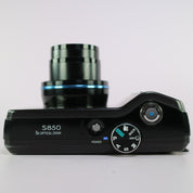 Samsung Digimax S850 8.1MP Compact Digital Camera Black Tested
