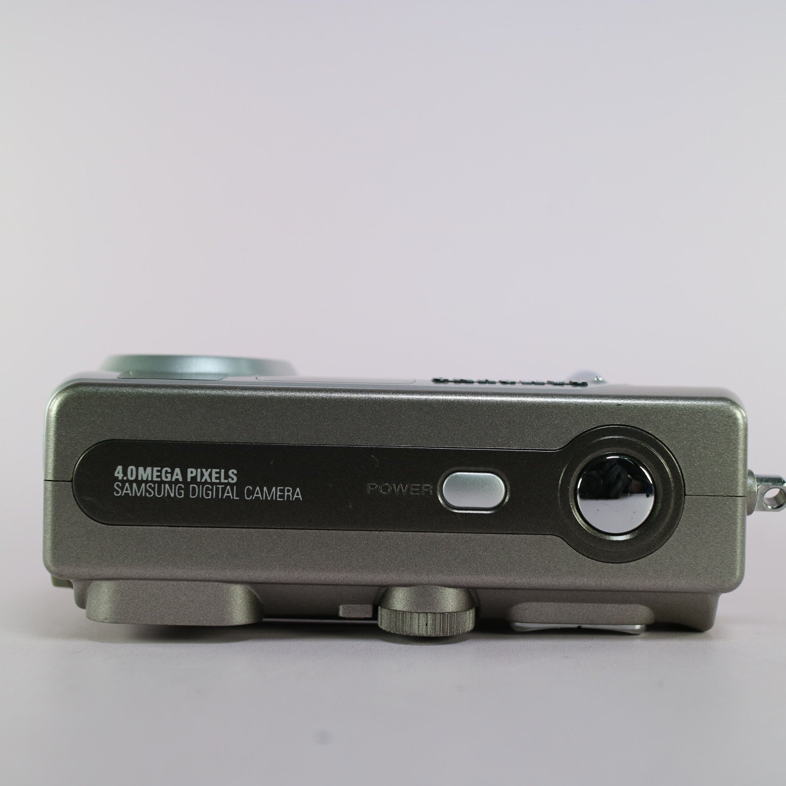 Samsung Digital Camera Digimax 401 4.0MP Silver Tested