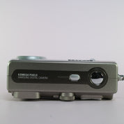 Samsung Digital Camera Digimax 401 4.0MP Silver Tested