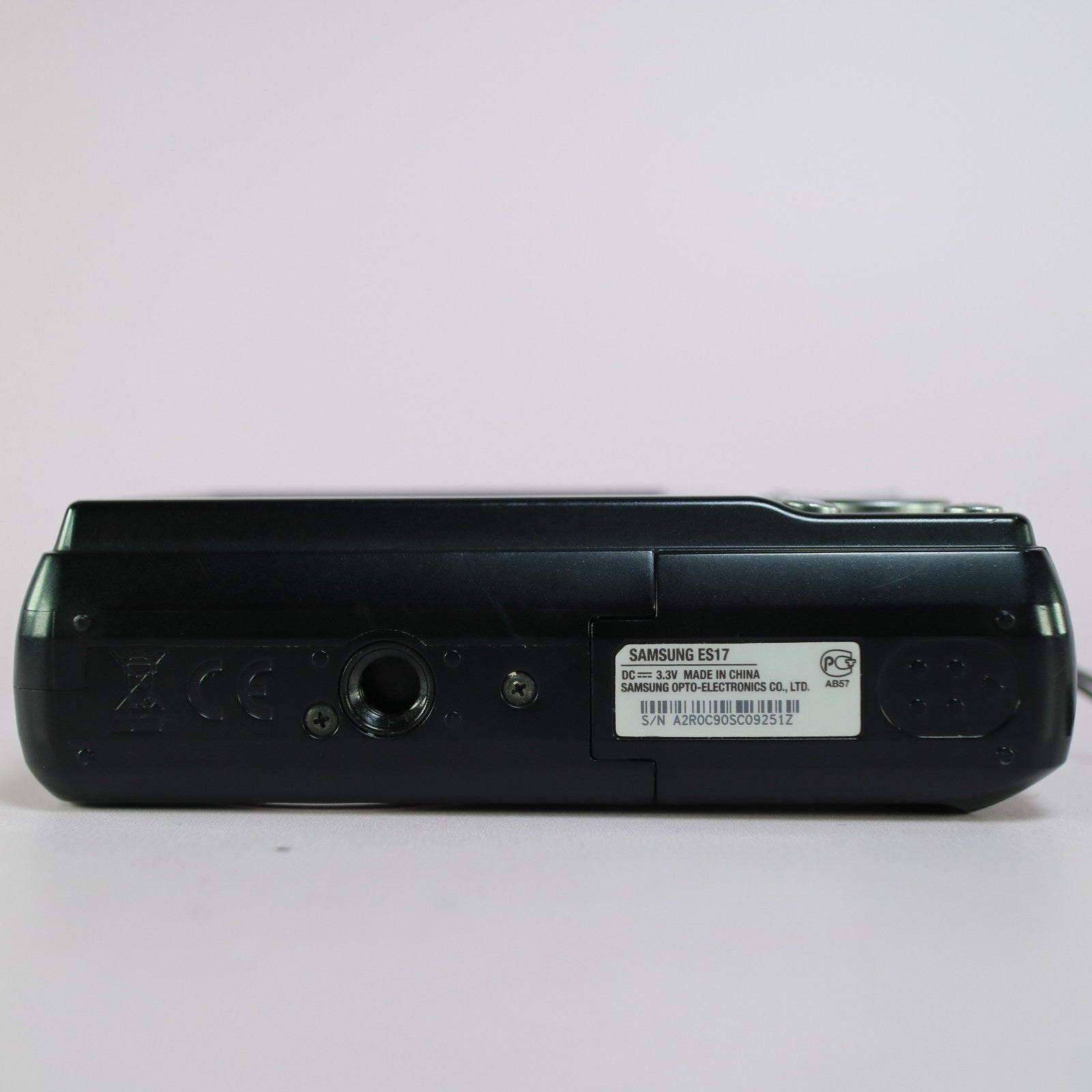 Samsung Digital Camera ES17 10.2MP Black Tested