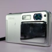 Nikon Digital Camera Coolpix S2 5.1MP Silver Tested