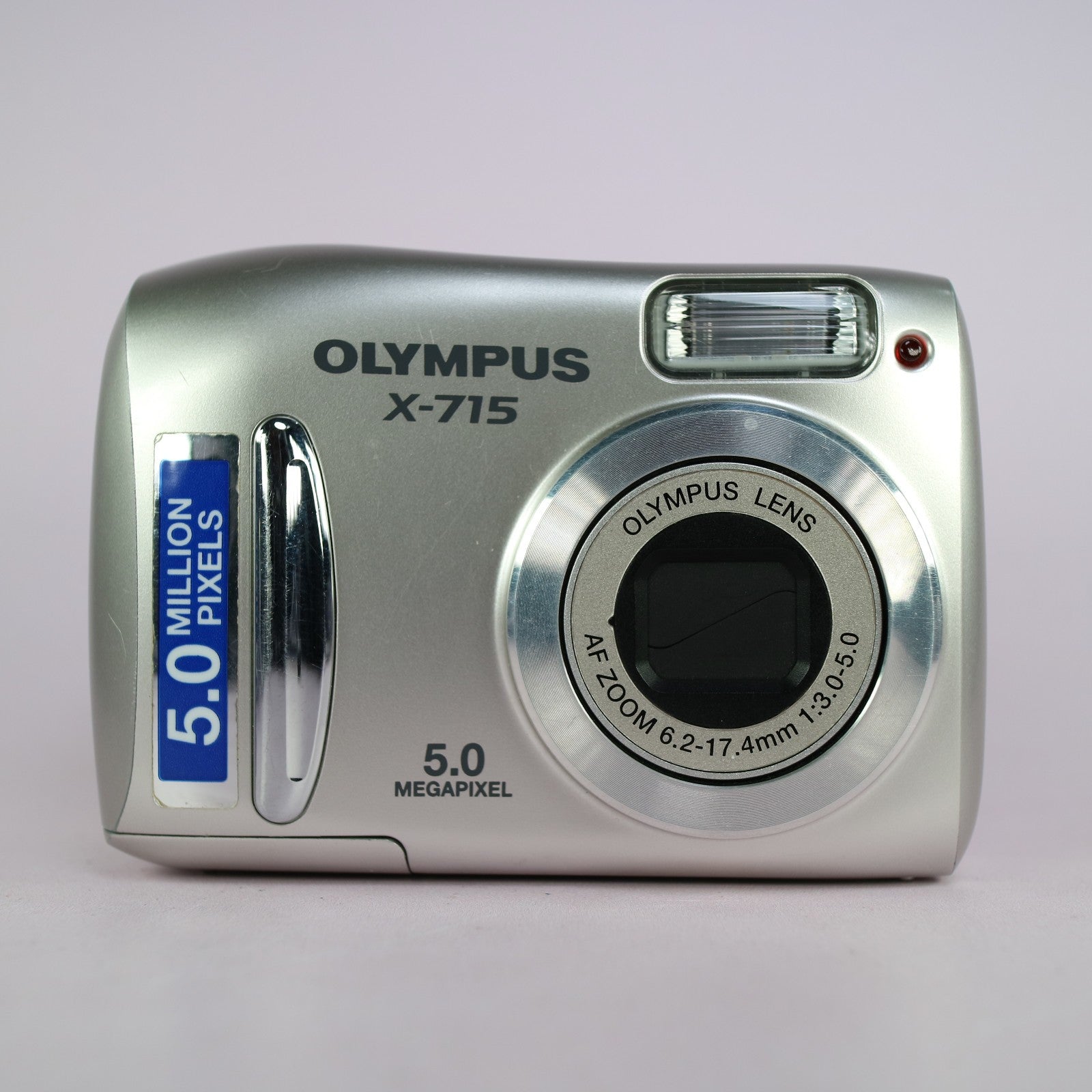 Olympus Digital Camera X-715 5.0MP Silver Tested