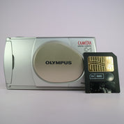 Olympus Digital Camera Camedia C-1 1.3MP Silver Tested With SMC