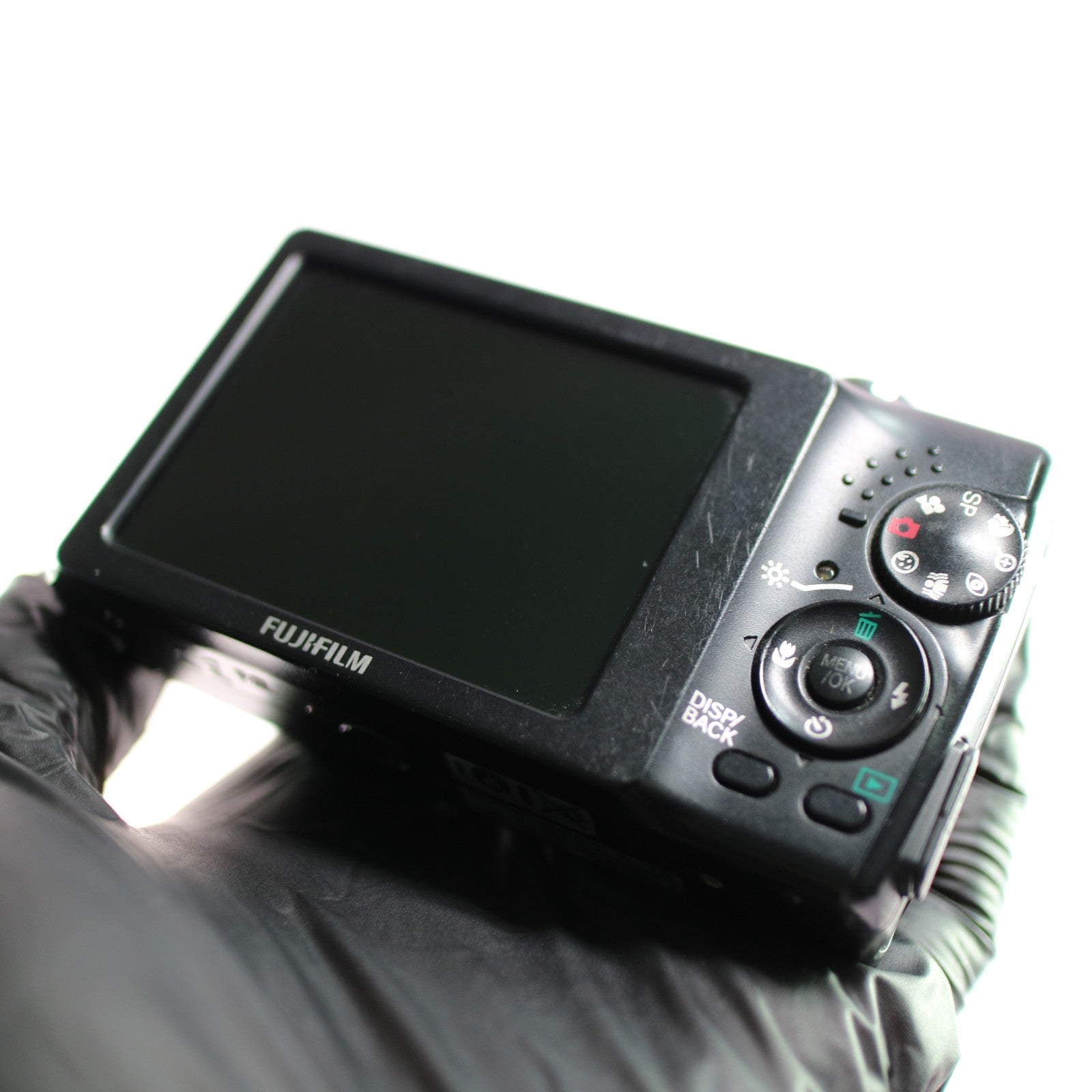 Fujifilm Digital Camera FinePix F480 8.2MP Black Tested Full Working Set