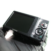 Fujifilm Digital Camera FinePix F480 8.2MP Black Tested Full Working Set