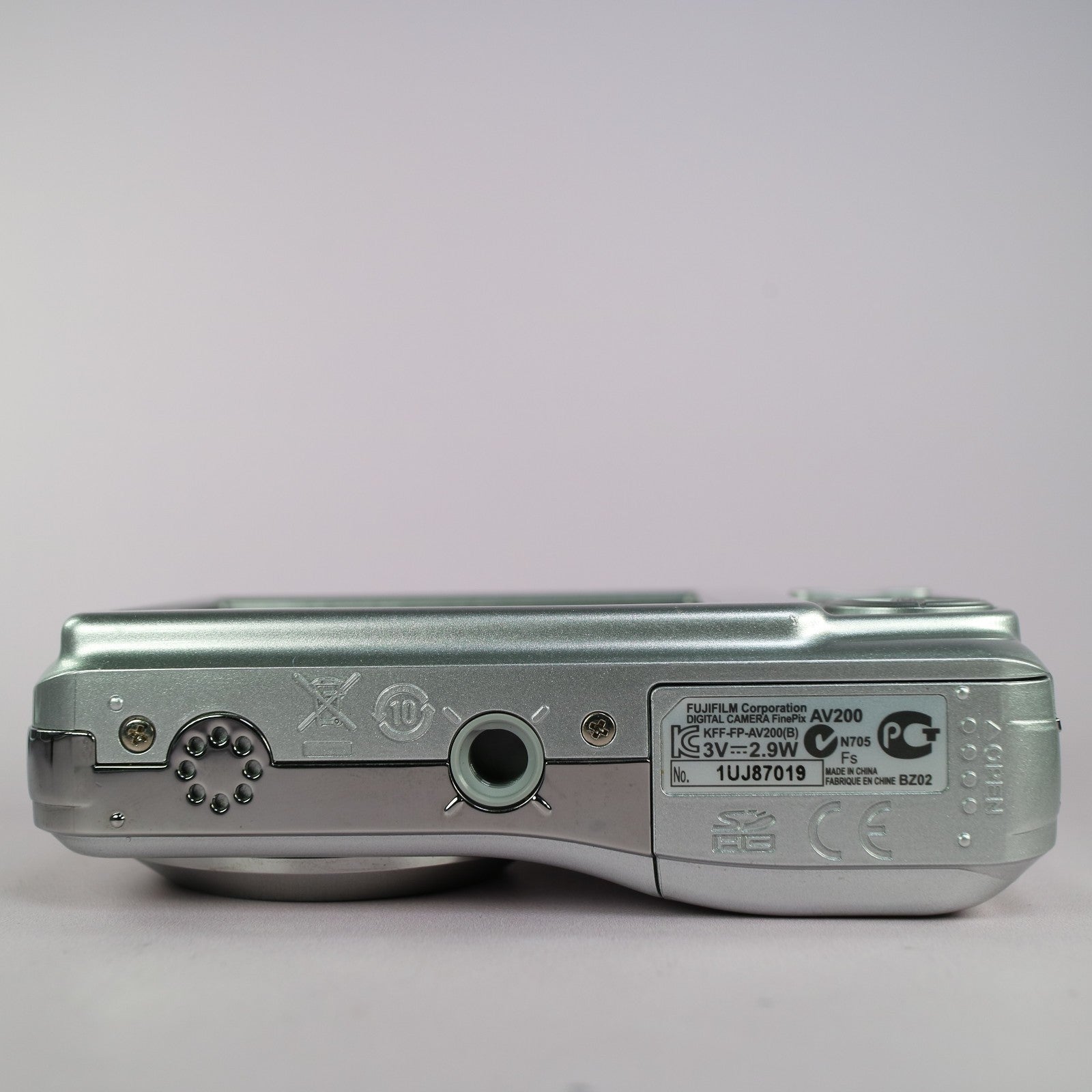 Fujifilm Digital Camera FinePix AV200 14.0MP Silver Tested