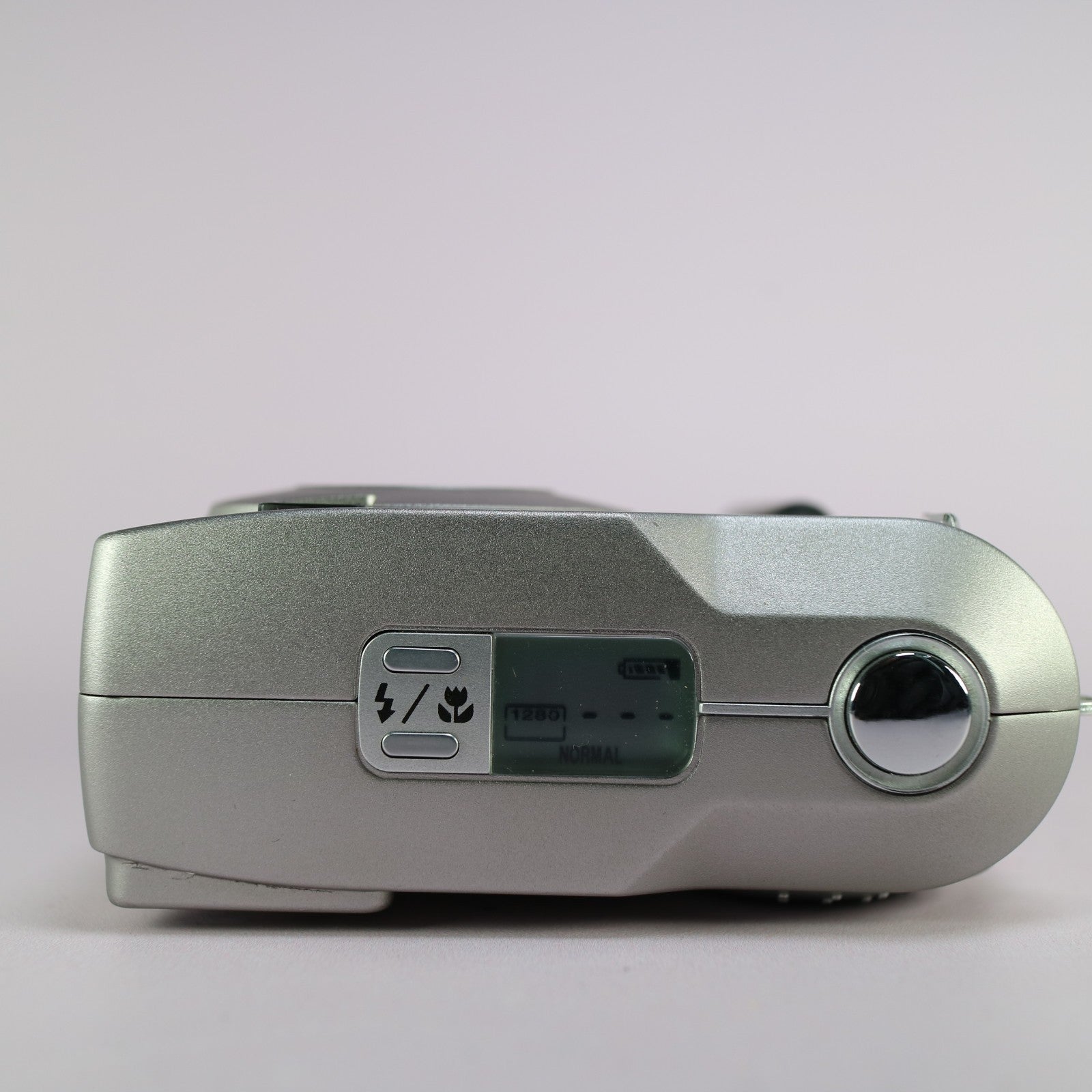 Fujifilm MX-700 1.5MP Compact Digital Camera Silver Tested With Smartmedia Card
