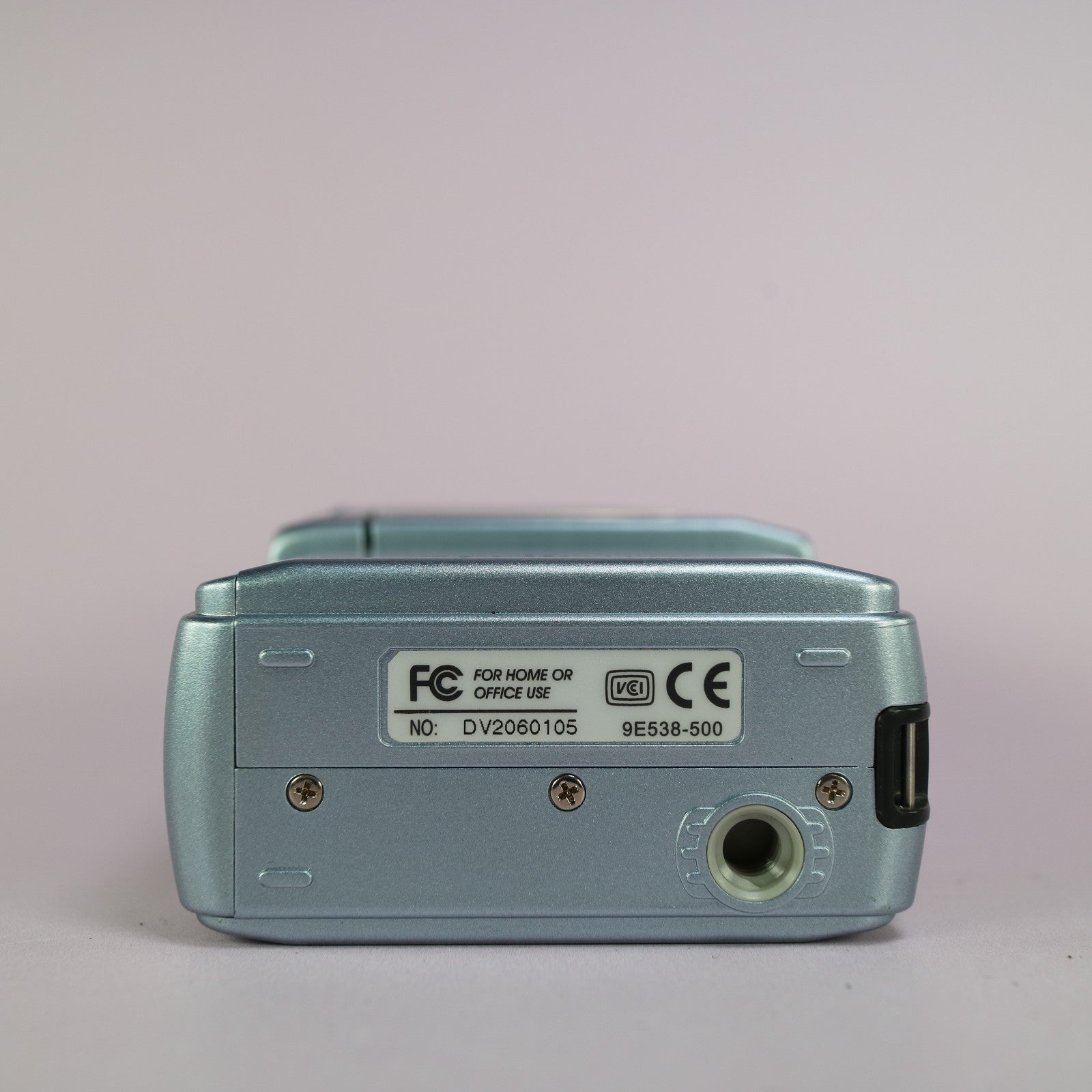 Digital Dream Apollo Handheld MPEG4 Digital Video Camcorder Blue Tested