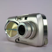 Olympus Digital Camera Mju 400 4.0MP Silver Tested Full Working Set