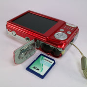 Fujiflm Digital Camera FinePix AV120 12.0MP Red Tested
