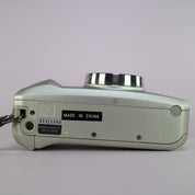 Minolta Zoom 130c 35mm Film Point and Shoot Camera Silver Tested