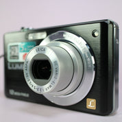 Panasonic Lumix DMC-FS15 12.1MP Digital Camera Black Tested Full Working Set
